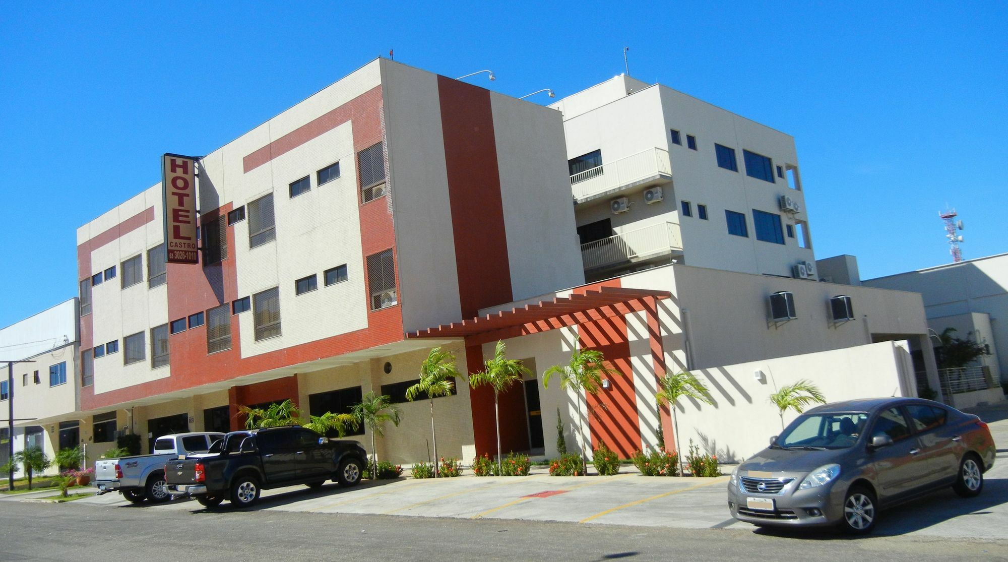 Hotel Castro Palmas  Exterior foto