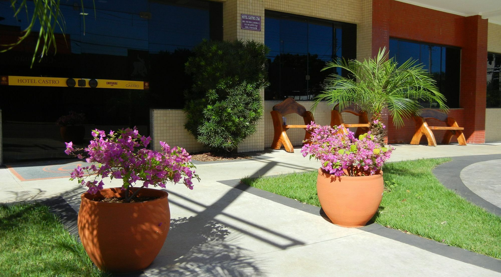 Hotel Castro Palmas  Exterior foto